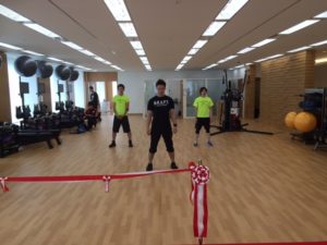 某企業様のオープニングセレモニーにてデモレッスン!